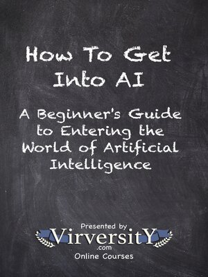 cover image of How to Get Into AI